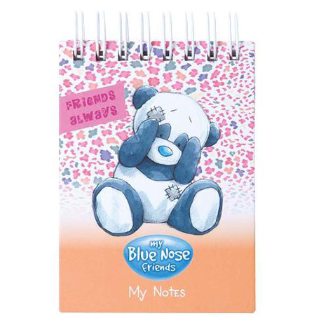 A7 Binky the Panda My Blue Nose Friends Notebook £2.50